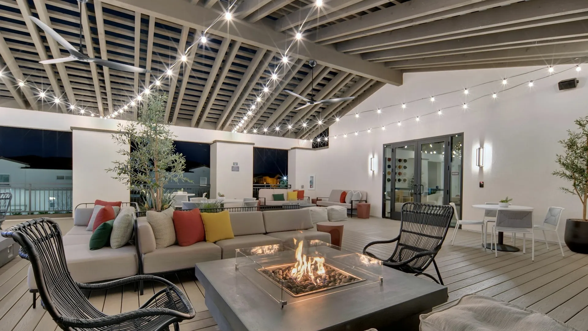 Outdoor firetable