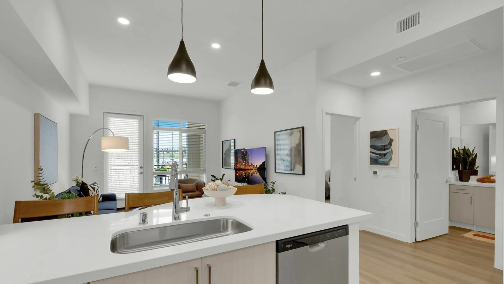 Bright, open floor plans