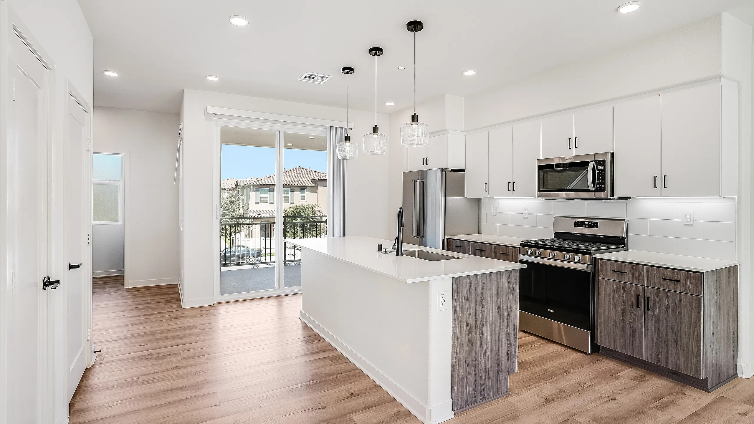 Interior kitchen