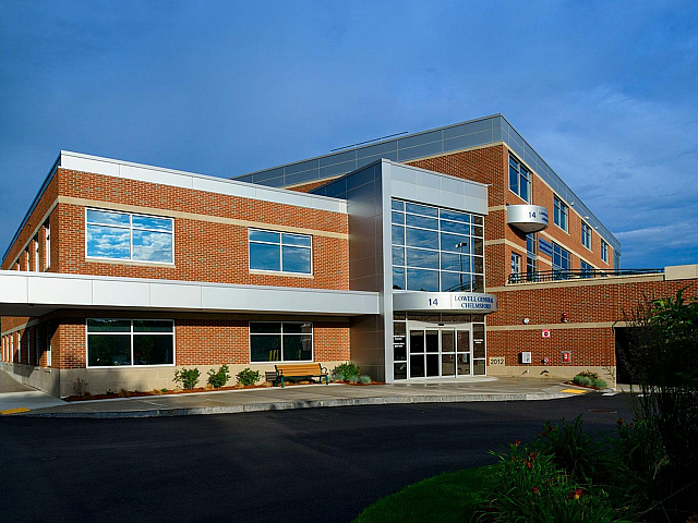 Lowell General Hospital near Grassfields Commons apartments in Dracut, MA