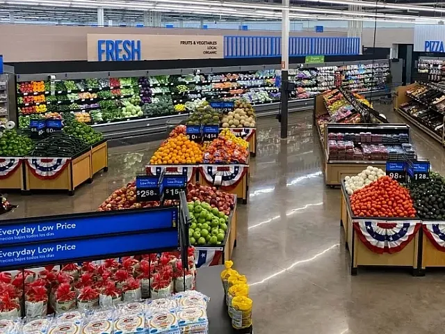 Walmart Supercenter near Derry Country Club Estates apartments in Derry, NH