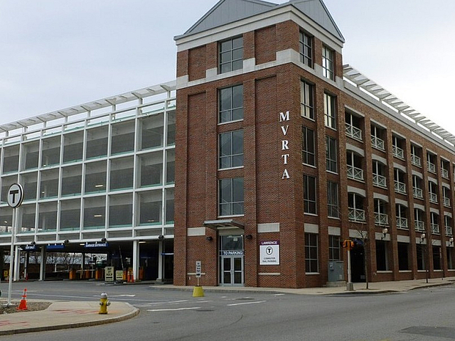 McGovern Transportation Center near Hamilton Park apartments in Methuen, MA