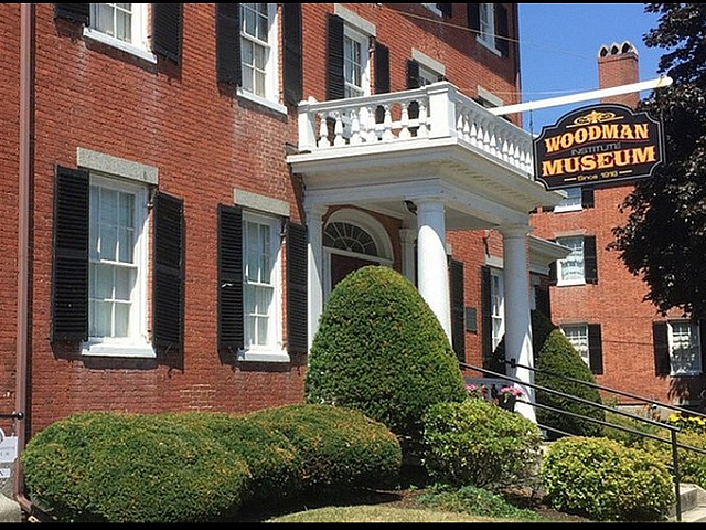 Woodman Institute Museum near Winchester Arms apartments in Dover, NH