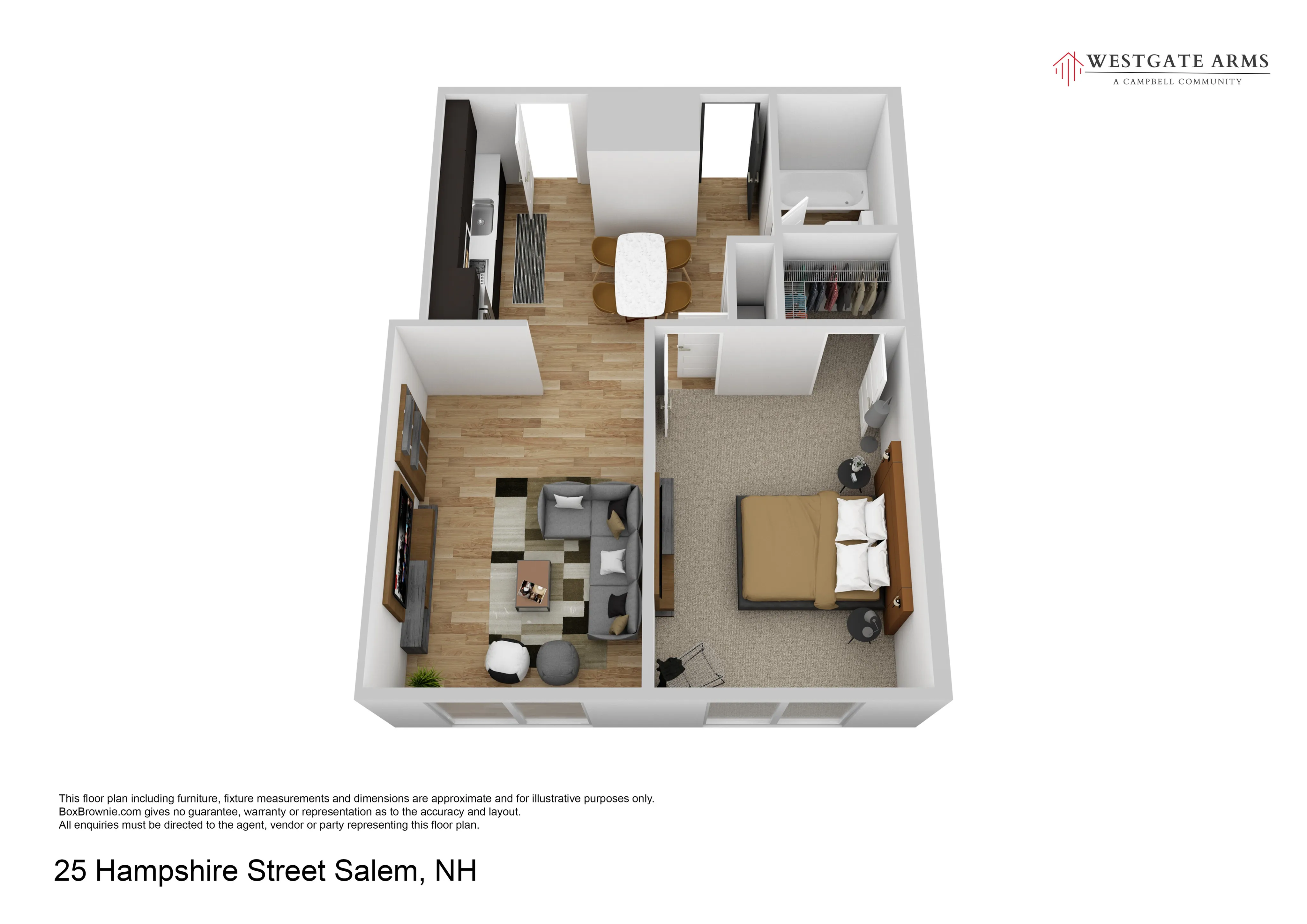 Apartments for Rent Salem NH Floor Plans Westgate Arms