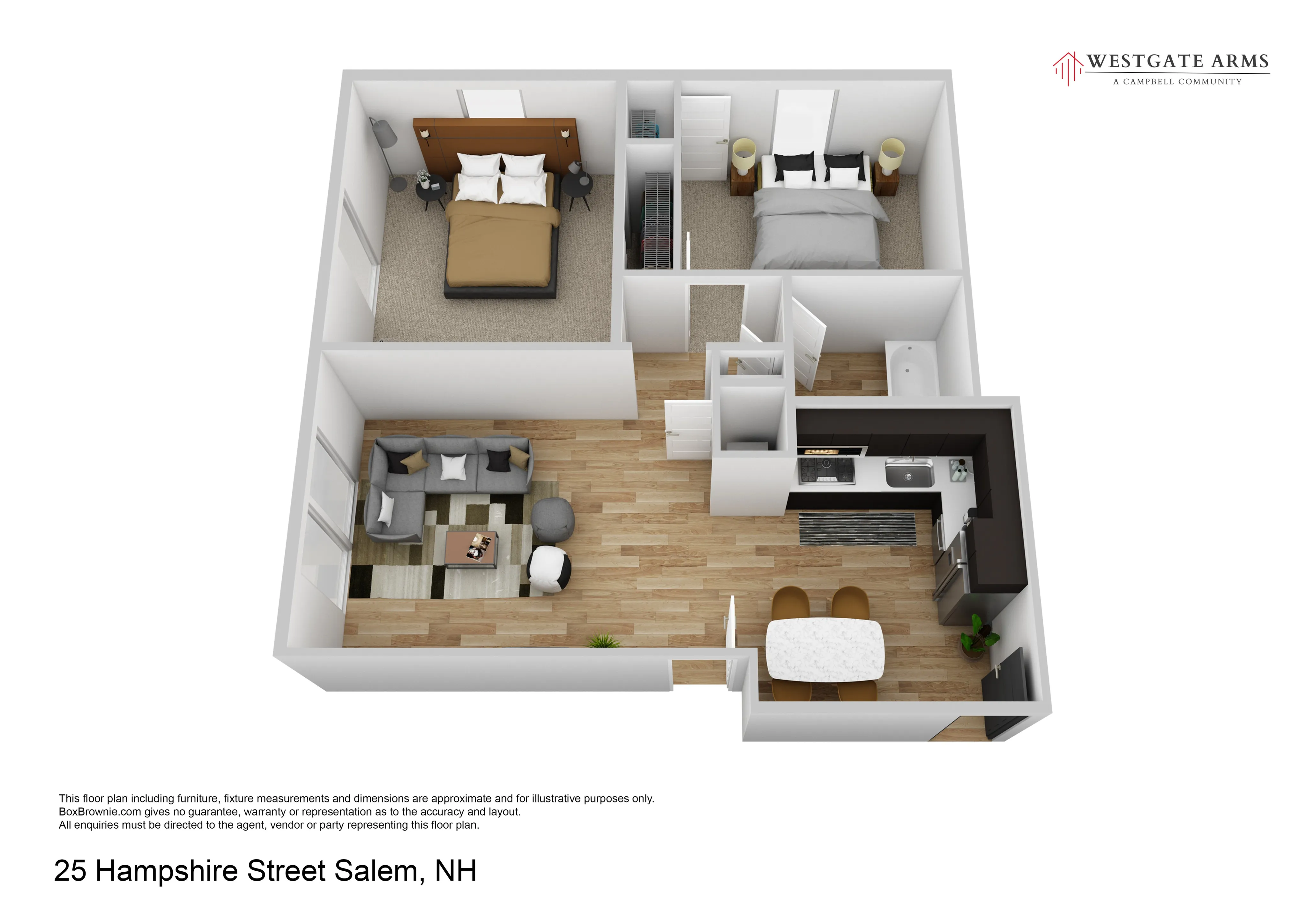 Apartments for Rent Salem NH Floor Plans Westgate Arms