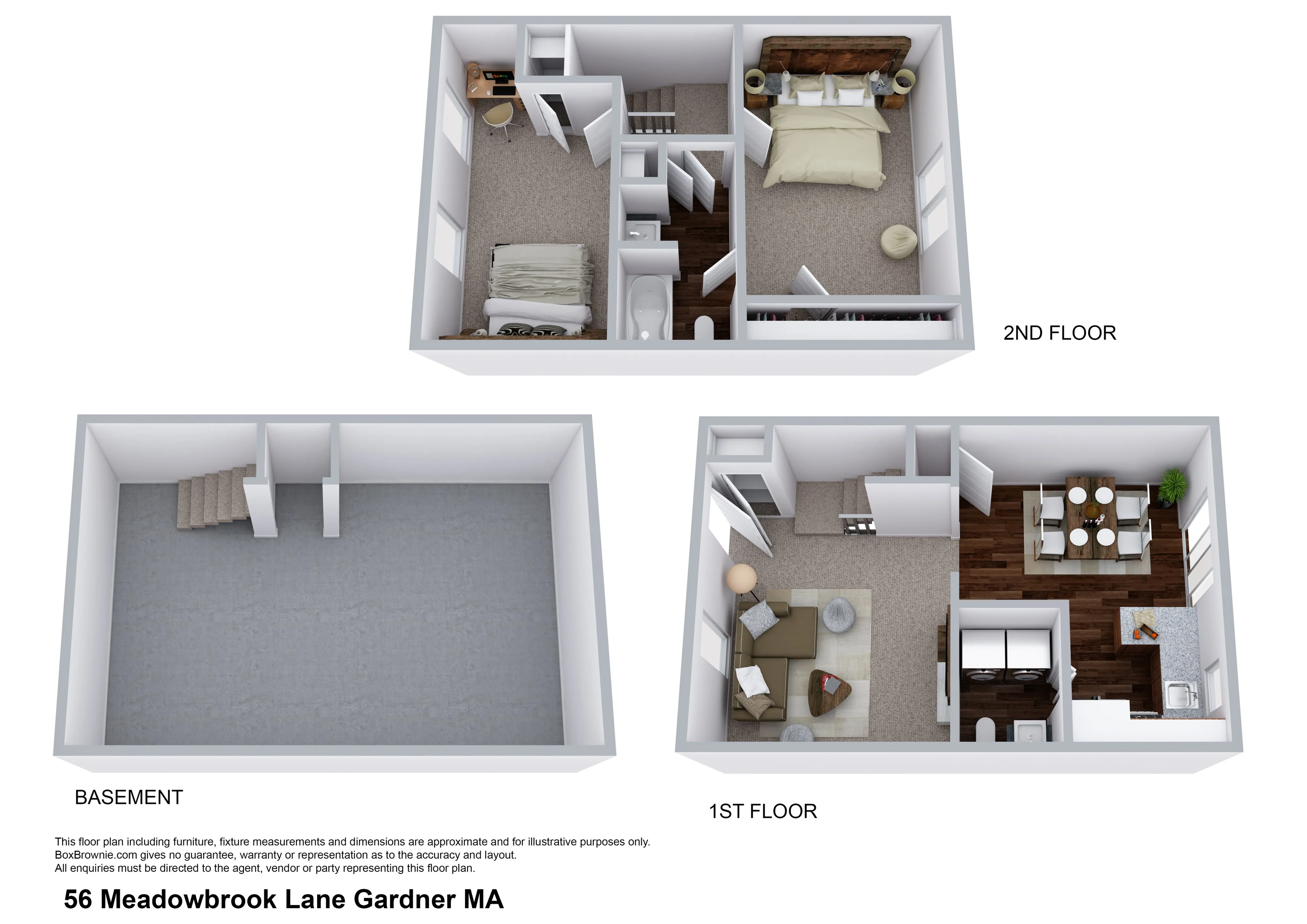 2TA 2 Bed Apartment Meadowbrook Village