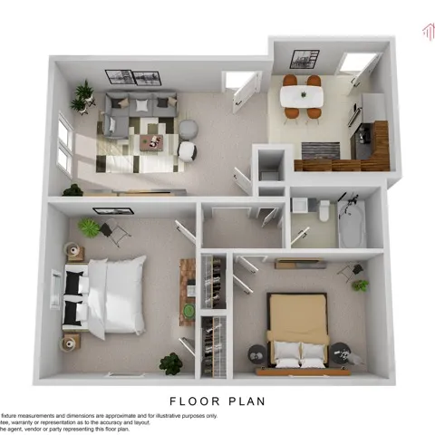 3D floor Plan
