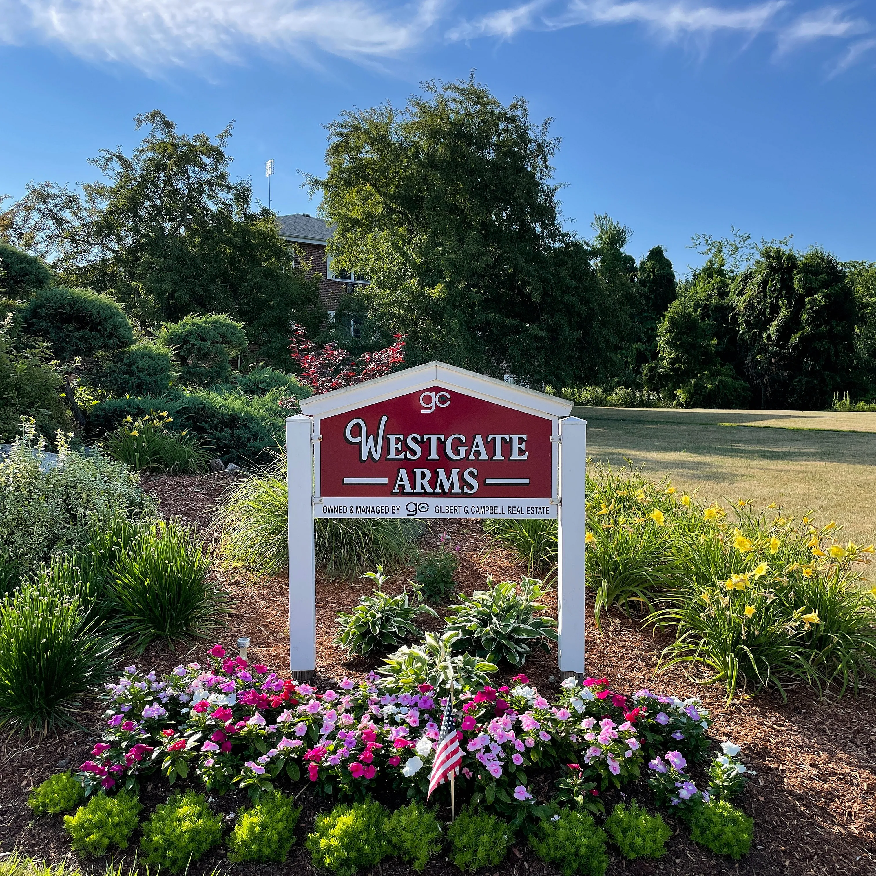 On-site property management at Westgate Arms apartments in Salem, NH