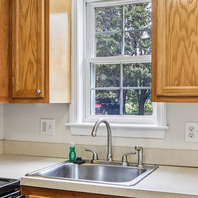 Wood Cabinet Kitchen Interior