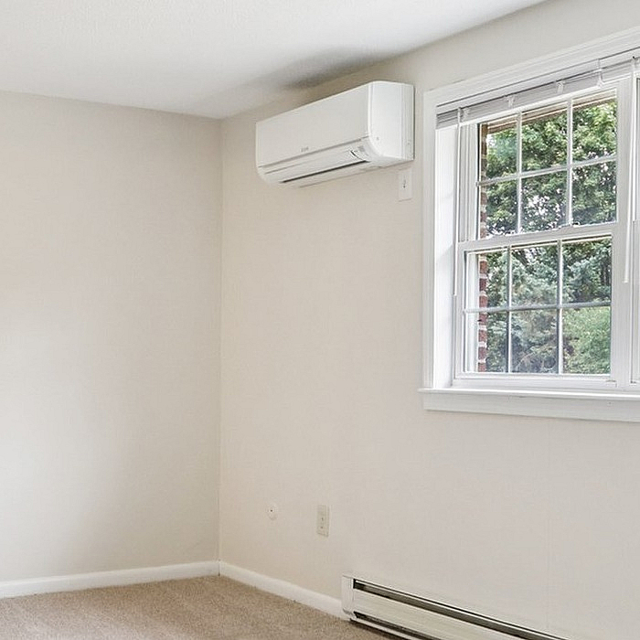Empty Room with Window