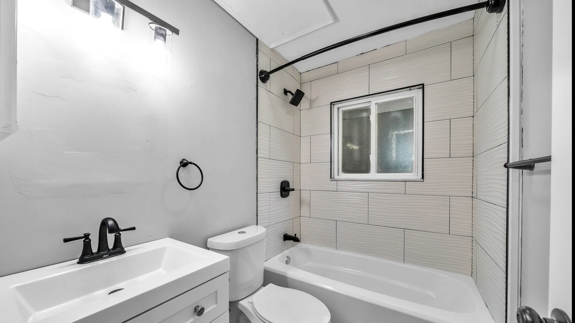Remodeled Bathroom