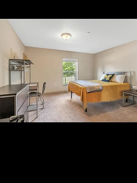 Fully Furnished Bedroom