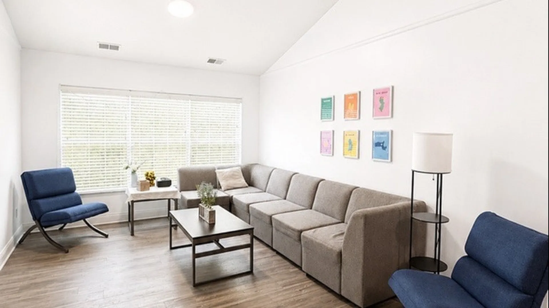 City Floorplan Living Room