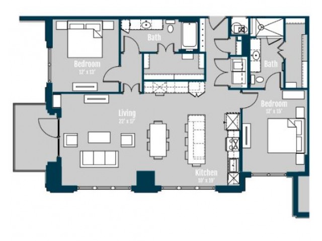The Carter (Closed) - B6