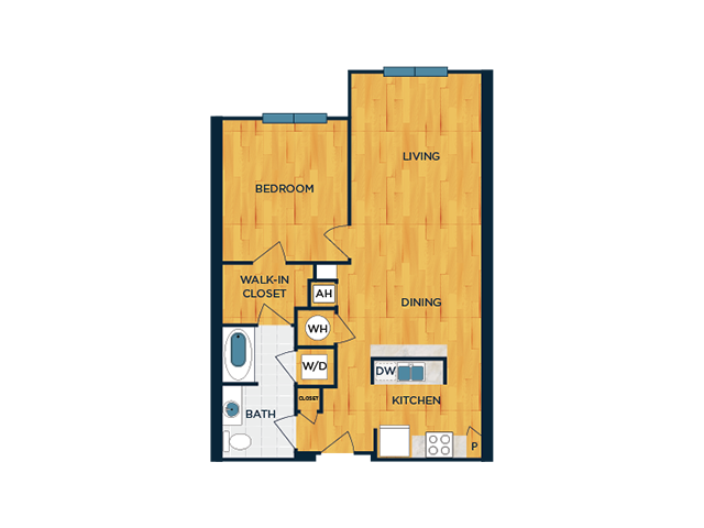 The Danforth (Moved to RC) - 1B-A MOD2