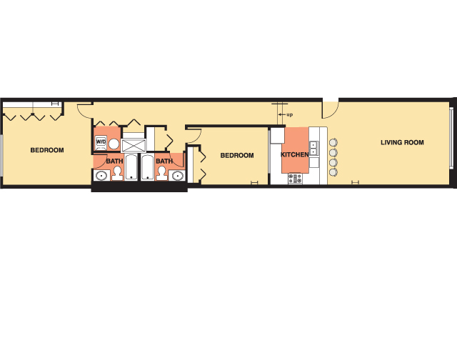 Heinz Lofts - Two Bedroom - Large