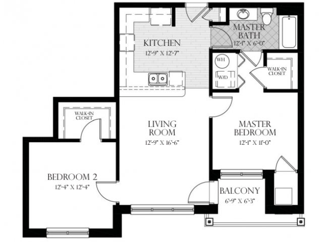 The Residences of Orland Park Crossing (Closed) - Frontier 2
