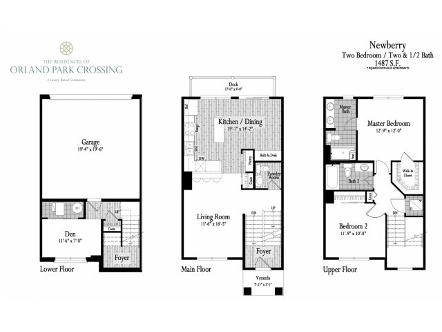 The Residences of Orland Park Crossing (Closed) - Newberry
