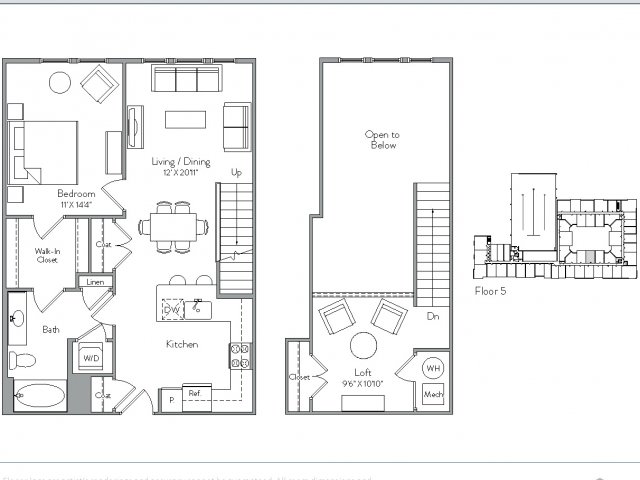 Floorplan 10 | Monument Village at College Park