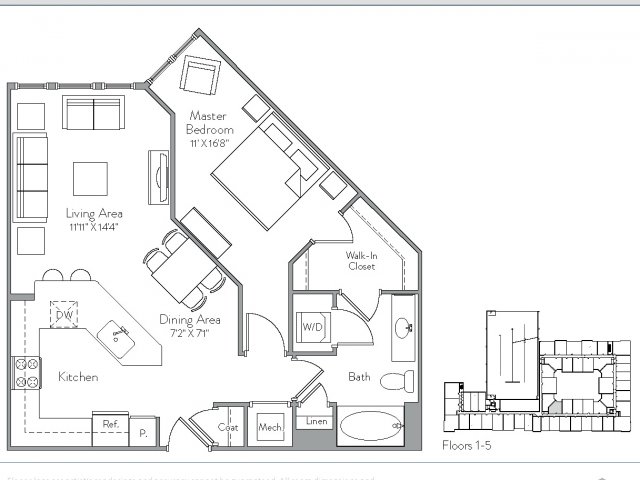 Floorplan 11 | Monument Village at College Park