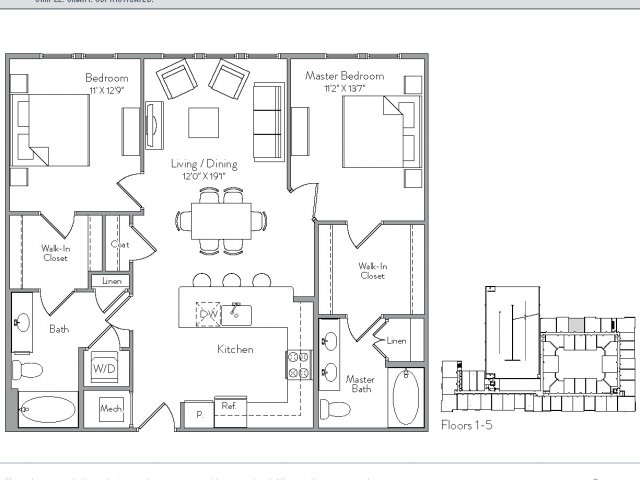 Floorplan 20 | Monument Village at College Park