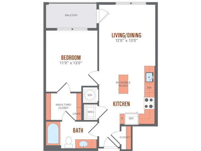 Floor Plan | Lincoln at Discovery Square