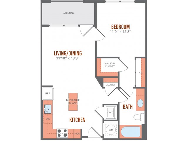 Floor Plan 2 | Lincoln at Discovery Square