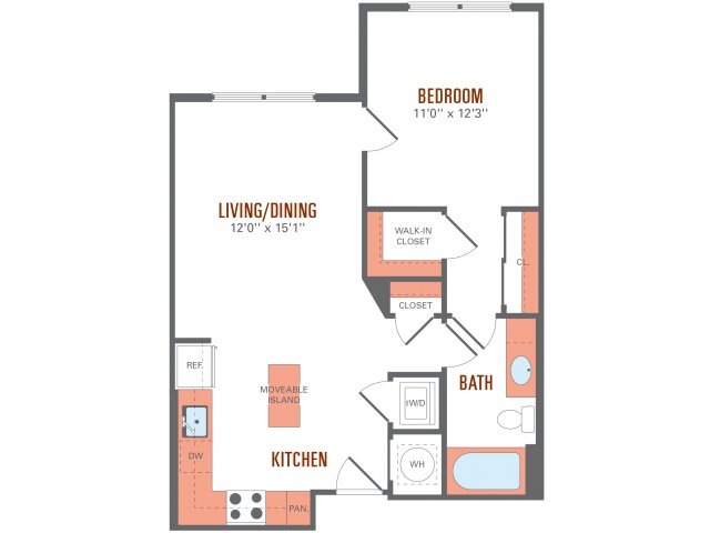 Floor Plan 4 | Lincoln at Discovery Square