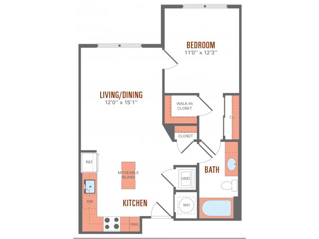 Floor Plan 5 | Lincoln at Discovery Square