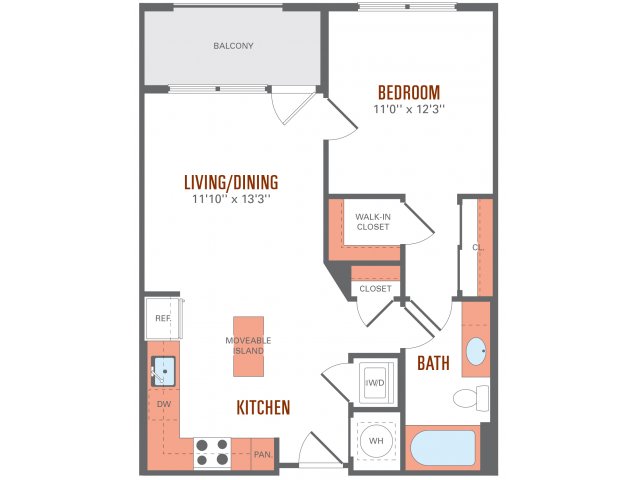 Floor Plan 6 | Lincoln at Discovery Square