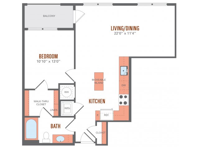 Floor Plan 8 | Lincoln at Discovery Square