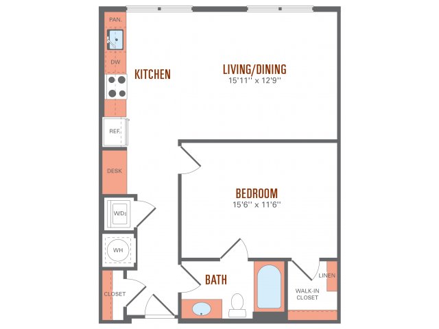 Floor Plan 9 | Lincoln at Discovery Square