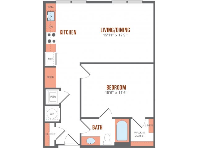 Floor Plan 10 | Lincoln at Discovery Square