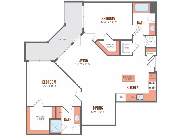 Floor Plan 22 | Lincoln at Discovery Square