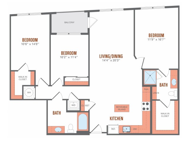 Floor Plan 27 | Lincoln at Discovery Square