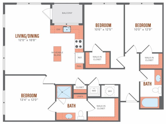 Floor Plan 28 | Lincoln at Discovery Square