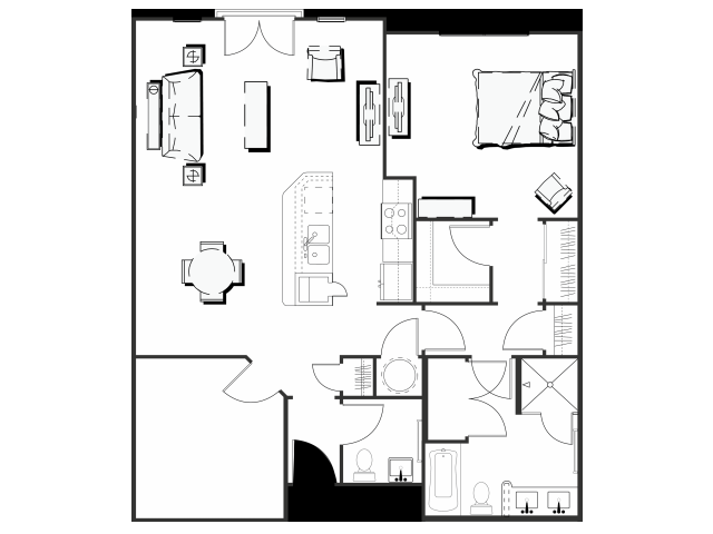 Floor Plan 2 | The Rocca