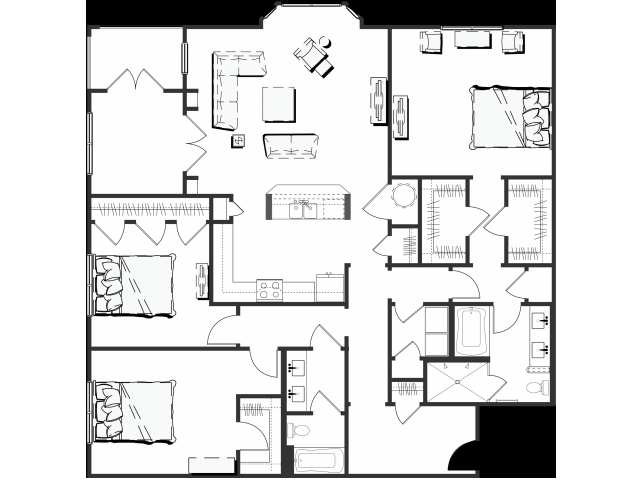 Floor Plan 9 | The Rocca