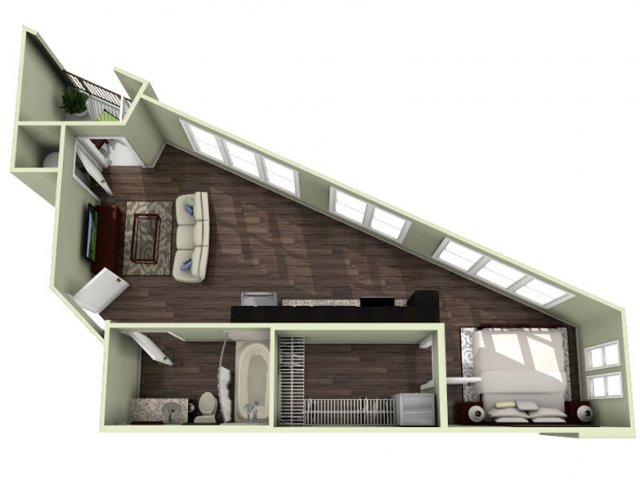 Floor Plan | LaVie SouthPark