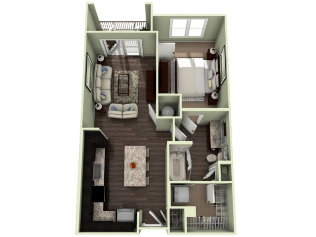 Floor Plan 3 | LaVie SouthPark
