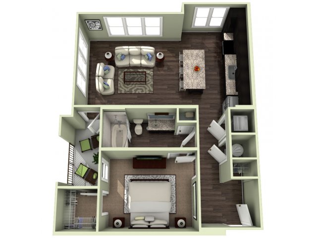 Floor Plan 4 | LaVie SouthPark