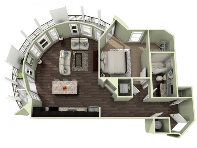 Floor Plan 9 | LaVie SouthPark
