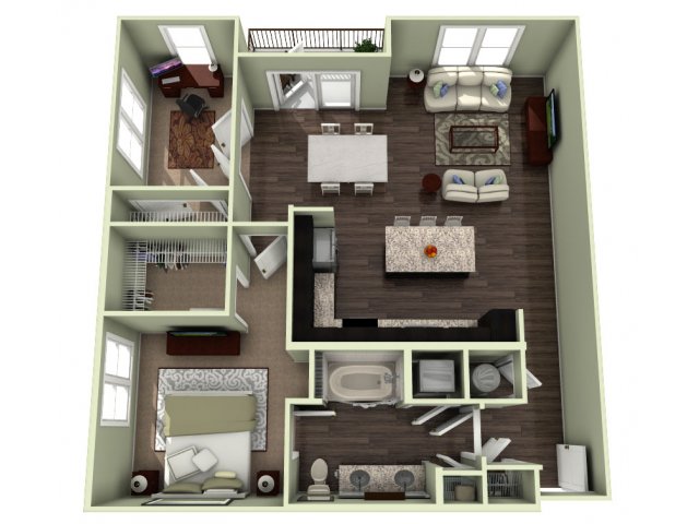 Floor Plan 10 | LaVie SouthPark