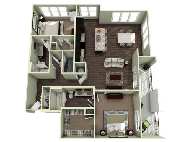Floor Plan 20 | LaVie SouthPark