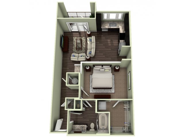 Floor Plan 7 | LaVie SouthPark