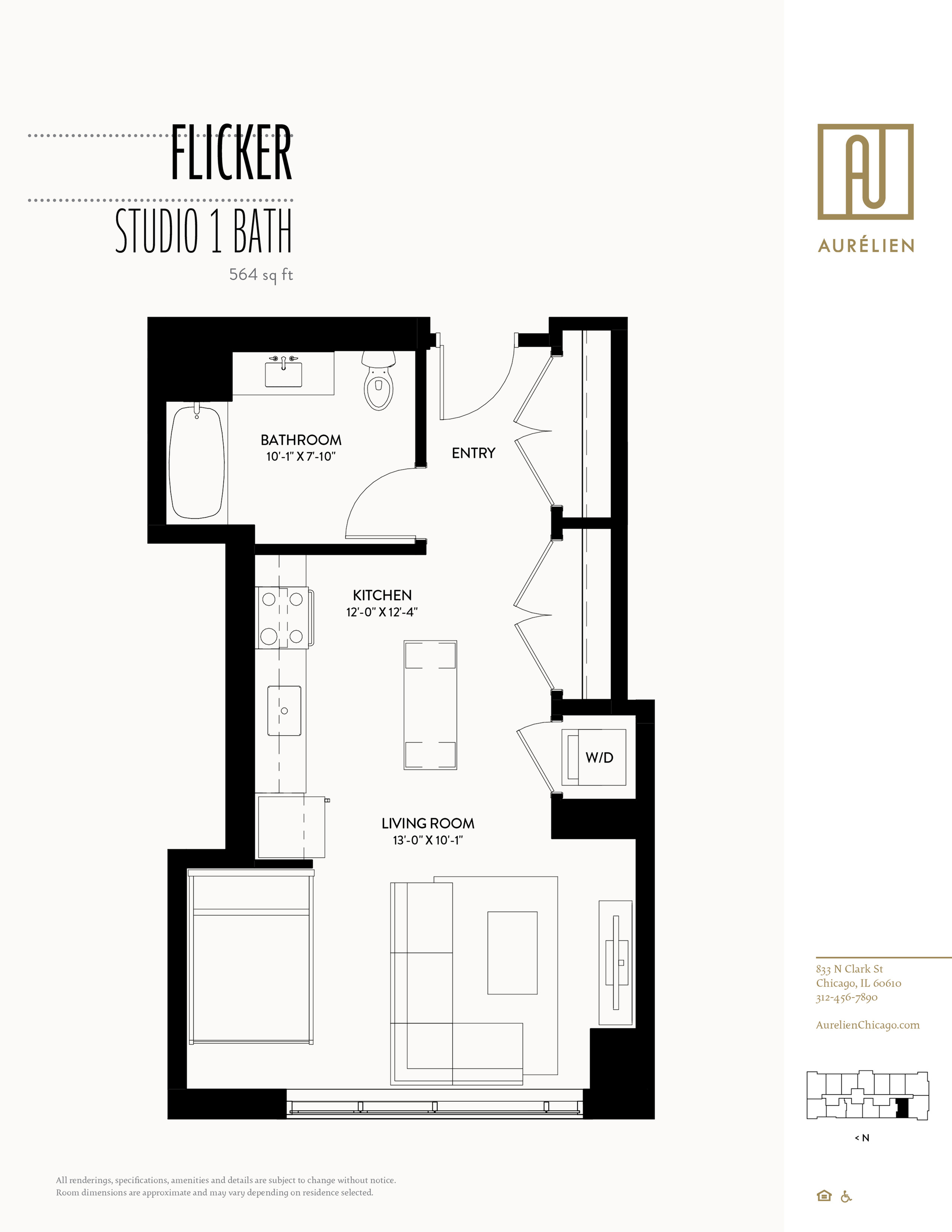 Aurelien (Closed) - Flicker