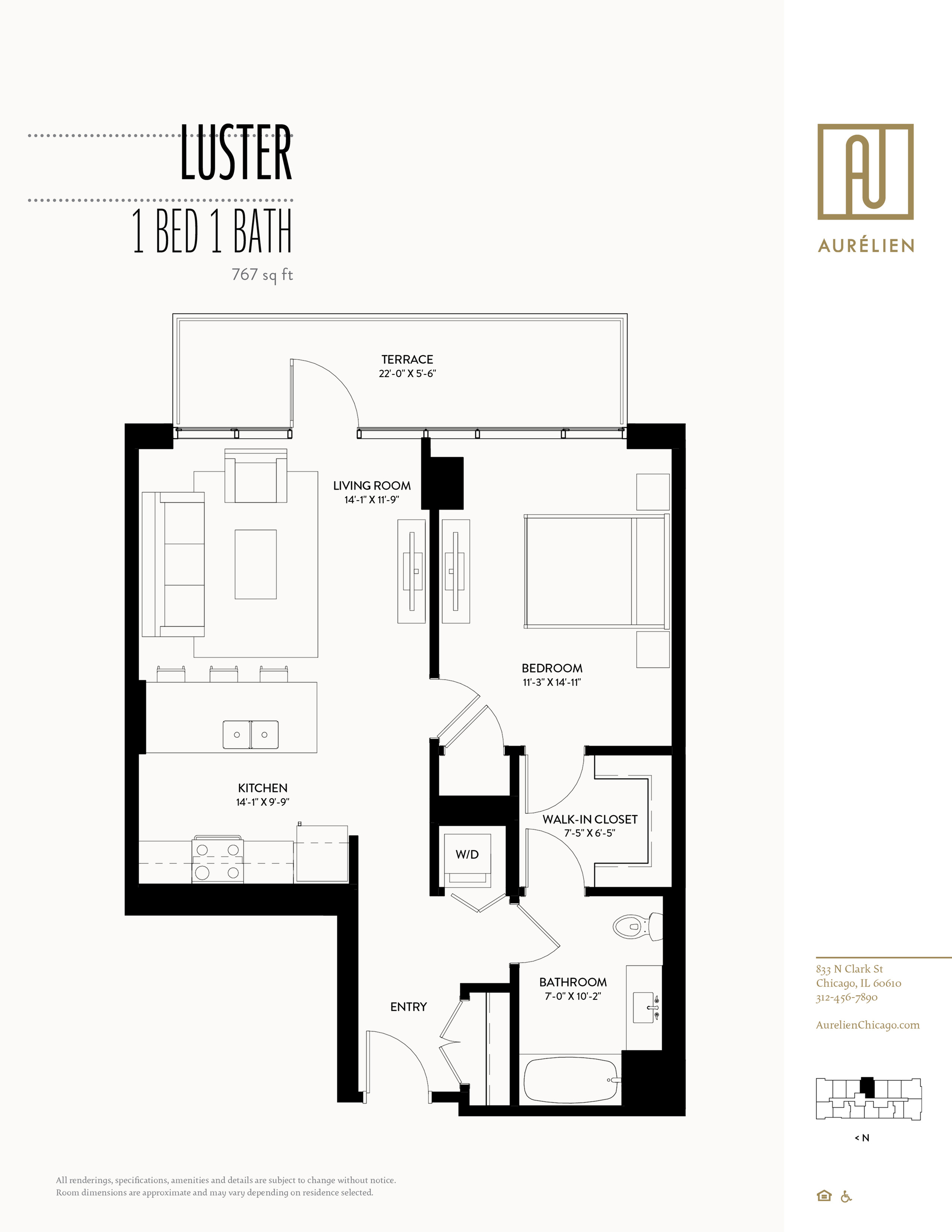 Aurelien (Closed) - Luster