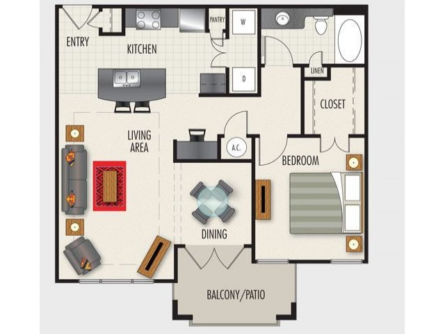Century Lake Forest Apartments (Closed) - A3