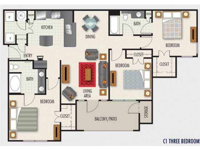 Century Lake Forest Apartments (Closed) - C1