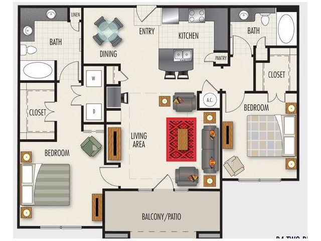 Century Lake Forest Apartments (Closed) - B6